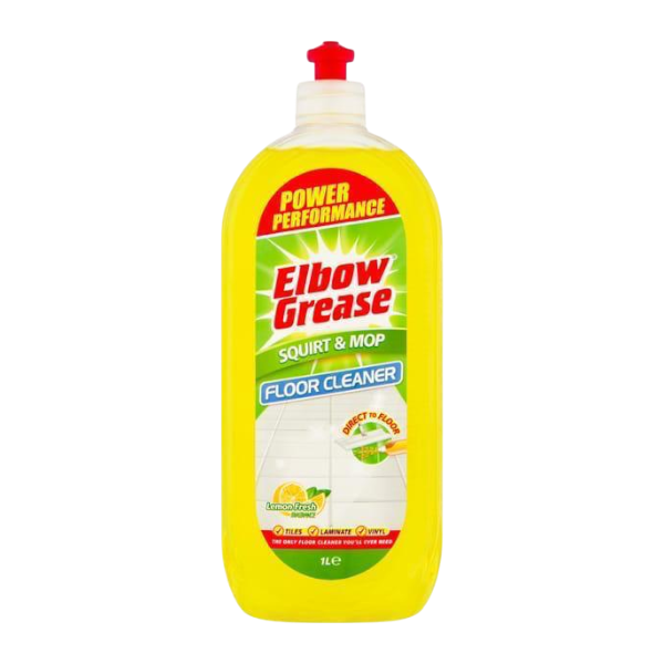 Elbow Grease Floor Cleaner Lemon 1L