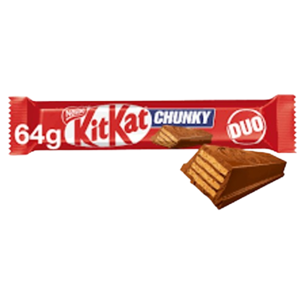 Kitkat Chunky Milk Duo Single Bar 64G