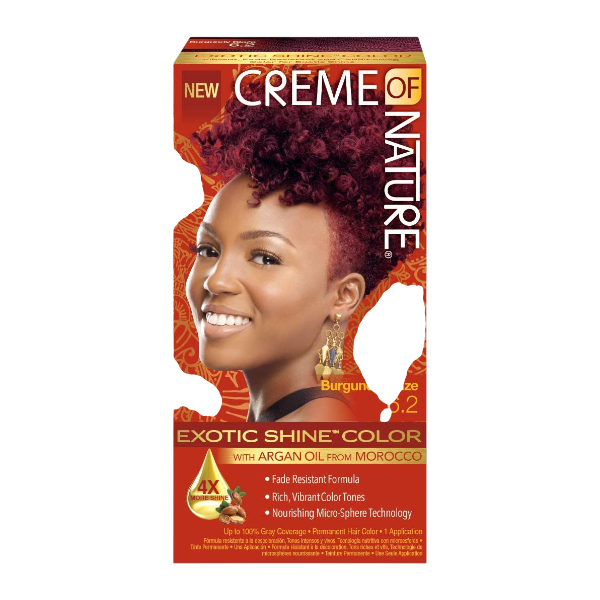 Crème Of Nature Hair Color Burgundy Blaze - 6.2