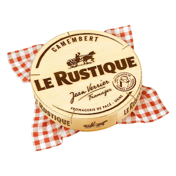 Crf Rustique Camembert 250G