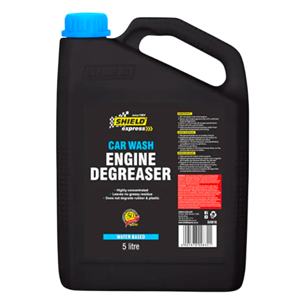 Shield Car Wash Engine Degreaser Water Based 5L