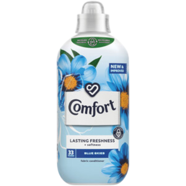 Comfort Fabric Softener Blue Skies 31W 930Ml
