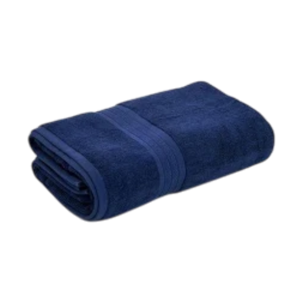 Royal Luxury Bath Towel (41 X 85Cm)- Navy Blue