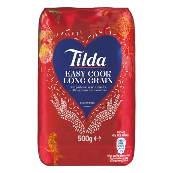 Tilda Easy Cook Rice 500G