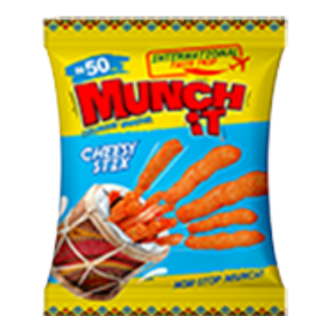 Munch It Cheesy Stix 25G