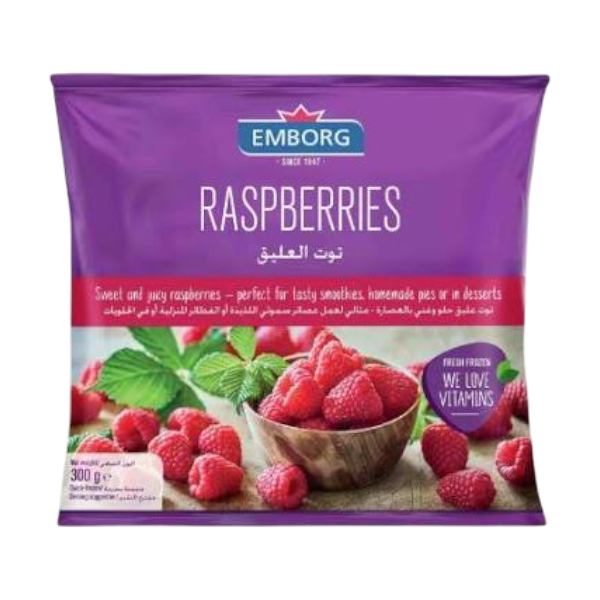 Emborg Raspberries 300G