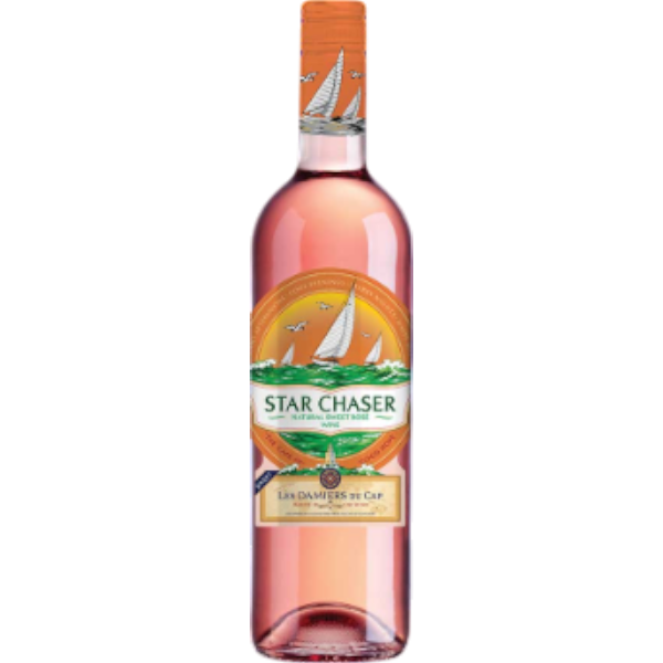 Star Chaser Natural Sweet Rose Natural 750Ml