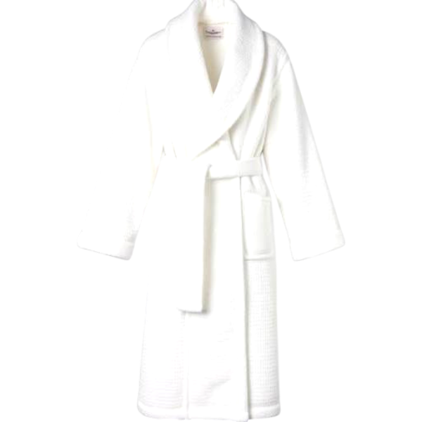 Arabian Tex Luxe 100% Bathrobes  (Large)- White