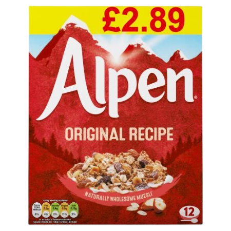 Alpen Cereals Muesli 550G