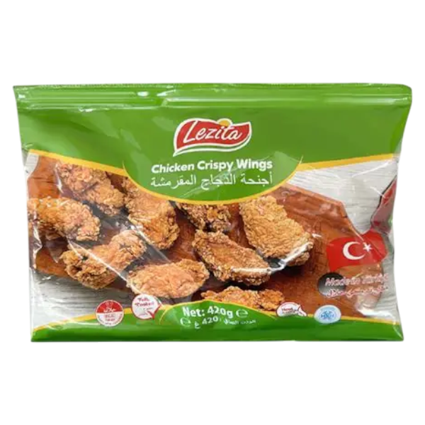 Lezita Crispy Wings 420G