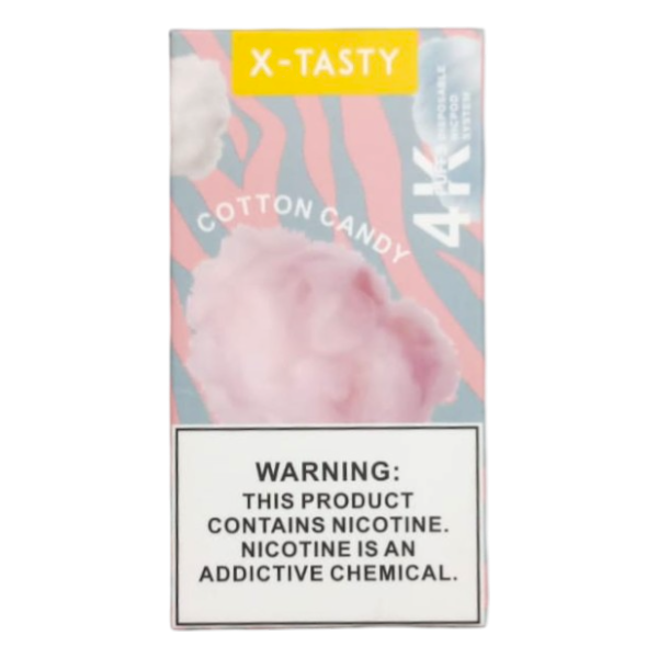 X-Tasty Cotton Candy 4K