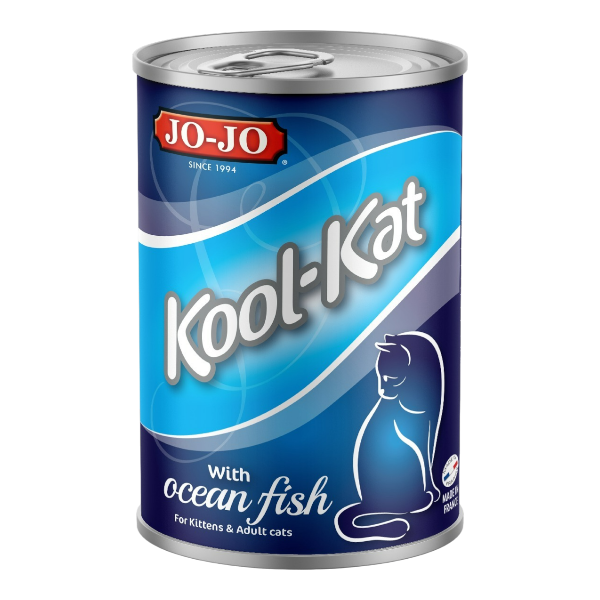 Jo-Jo Kool-Kat Ocean Fish 400G