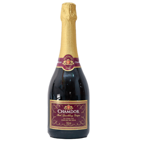 Chamdor Red Sparkling Grape Juice 750Ml