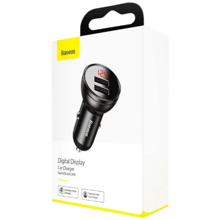 Baseus Digital Disp Car Charger