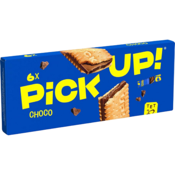 Bahlsen Pick Up Choco 28G 6Un