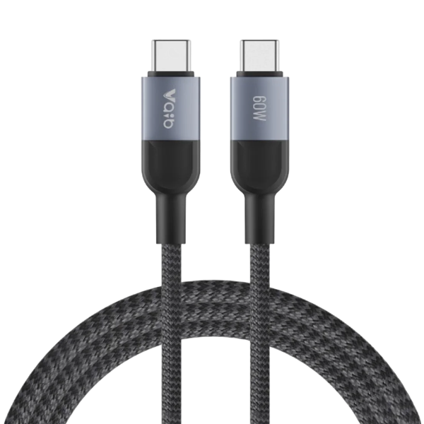 Vaib Cable 2M Lightning Link Pro Type C To C-60W