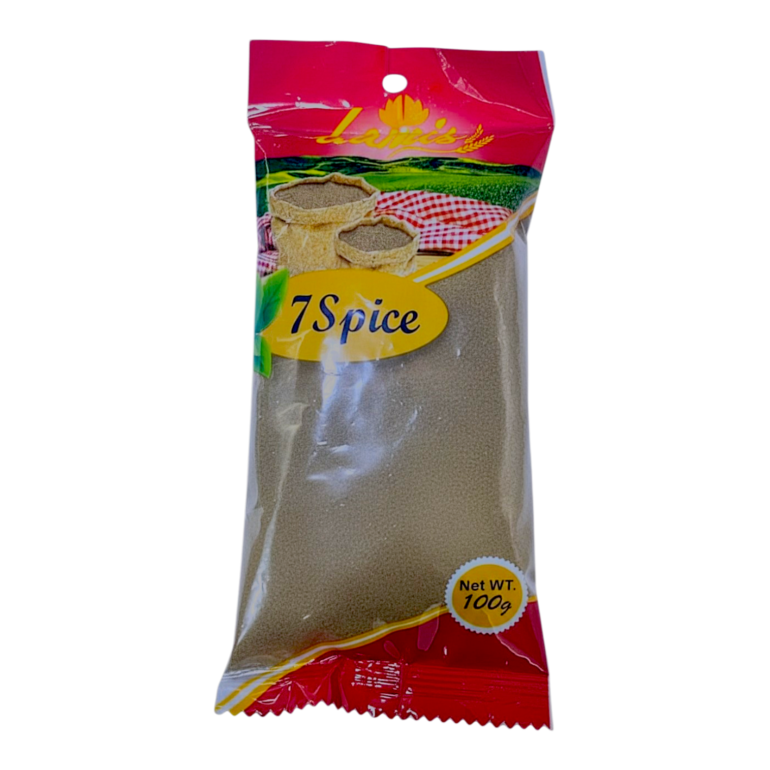 Lamis 7 Spices 100G