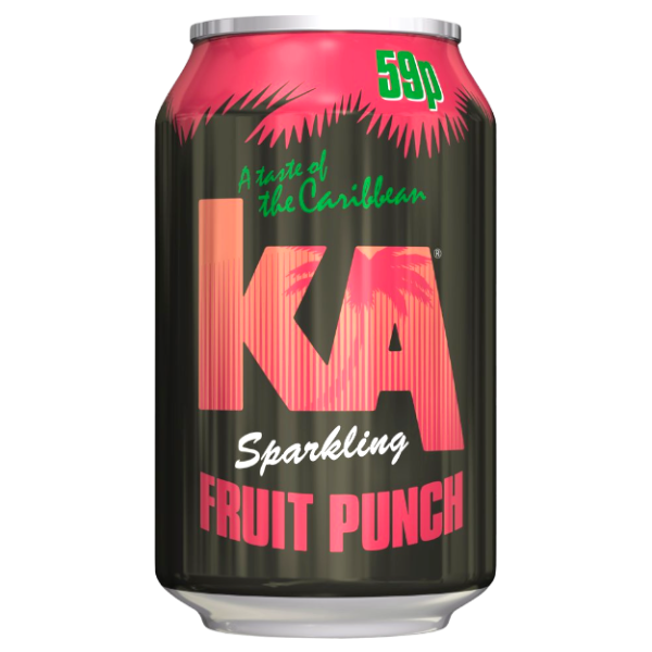 Ka Can Drink Fruit Punch 330Ml
