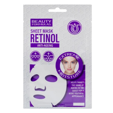 Beauty Formula Retinol Antiage Sheetmask
