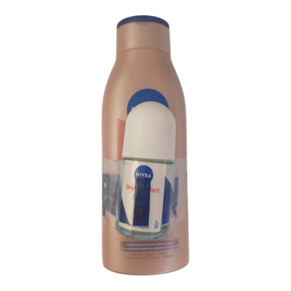 Nivea Body Lotion Even Glow 400Ml