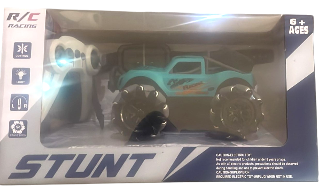 R/C Racing Car Stunt With Light (Hs-2406C)
