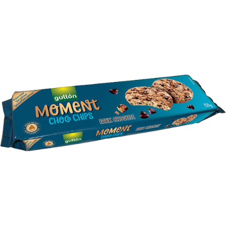 Gullon Moment Dark Choco Chips 150G