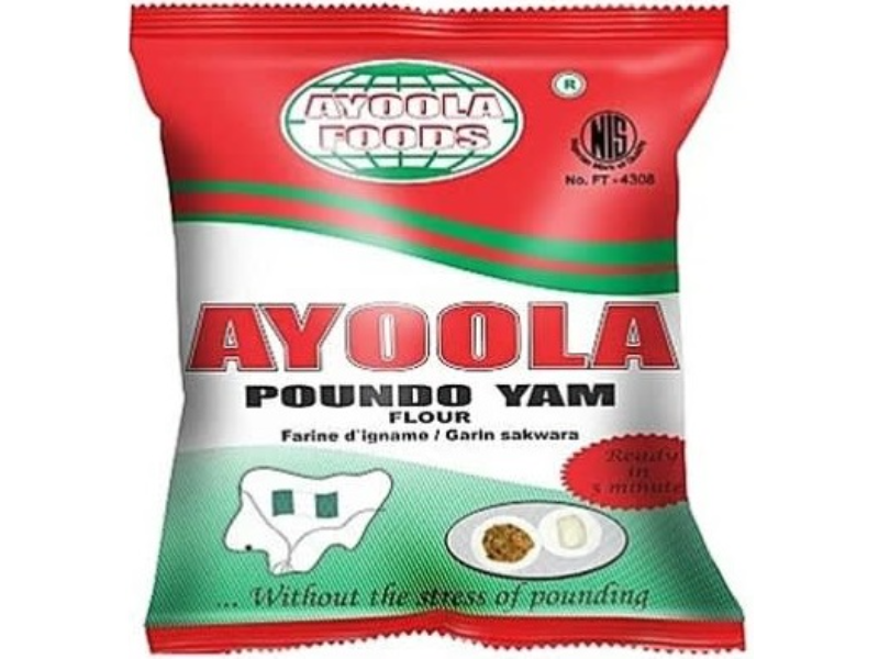 Ayoola Poundo Yam 1.8Kg
