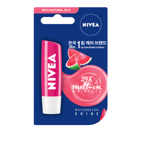 Nivea Lip Cream Pink Watermelon 5.5Ml