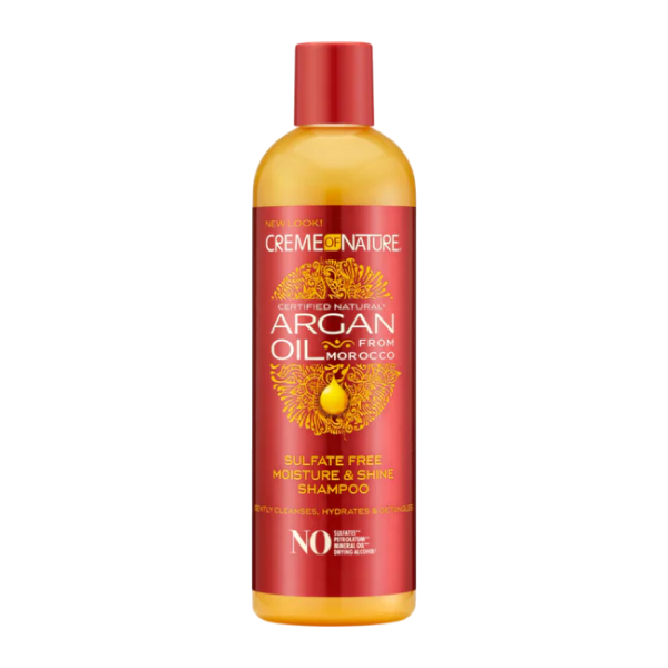 Crème Of Nature Shampoo Sulfate Free Moisture & Shine 355Ml