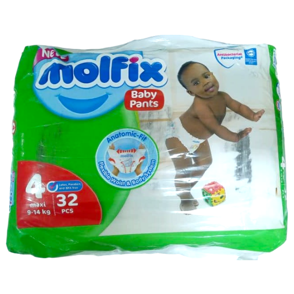 Molfix Pants S4 Maxi 32Un