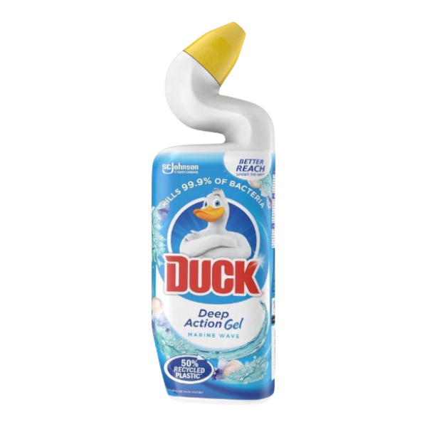 Duck Toilet Cleaner Deep Action Marine 750Ml