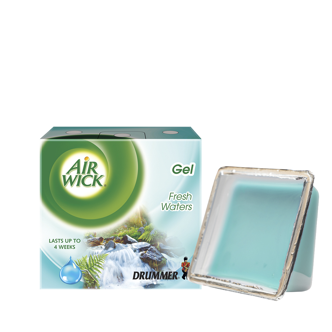 Airwick Drummer Fresh Water Gel