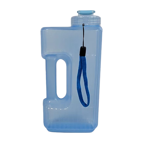 Sacvin Boxy Water Bottle Transparent Color 1.5L