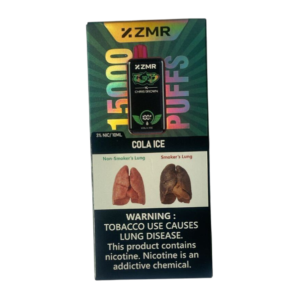 X-Zmr Cola Ice 15000 Puffs