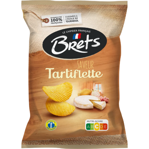 Brets Tartiflette Chips 125G