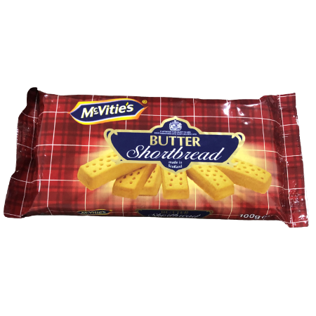 Mcvitie's Butter Shortbread 100G