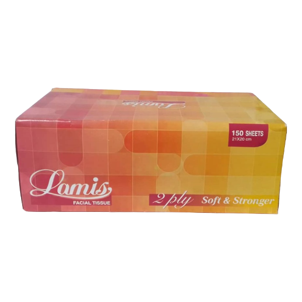 Lamis Facial Tissue 2Ply 150 Sheets