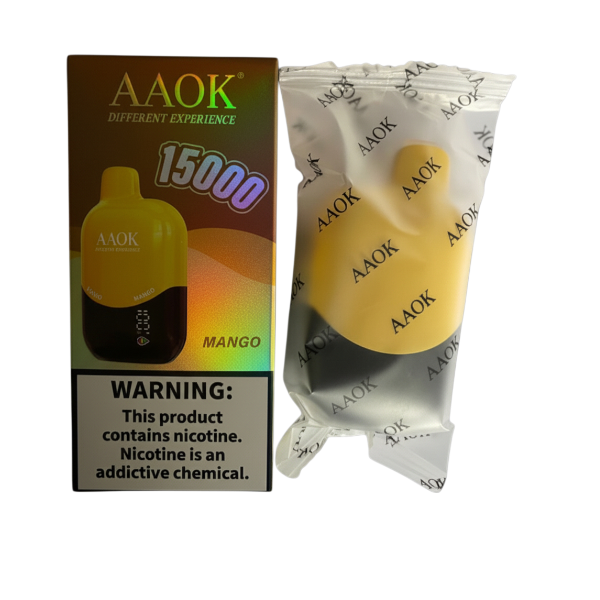 Aaok Mango 15000 Puff