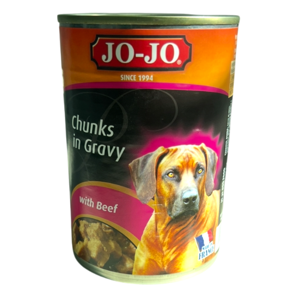 Jo-Jo Chunks In Gravy With Beef 400G