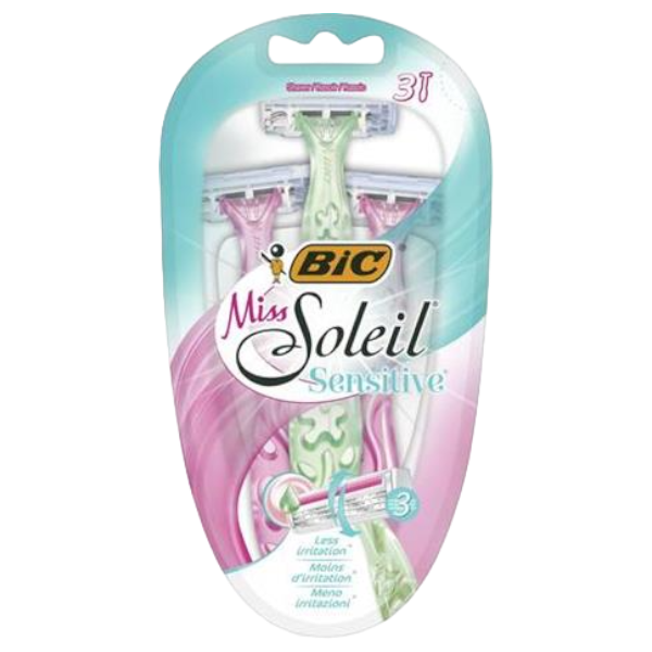 Bic Miss Soleil Sensitive 3Un