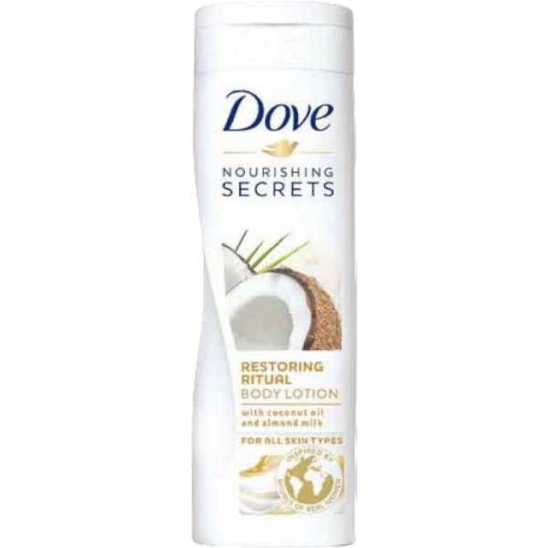 Dove Lotion Restoring Care 400Ml