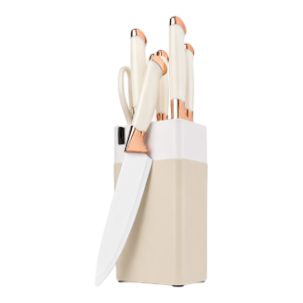 Kitchen Knife Set With Stand