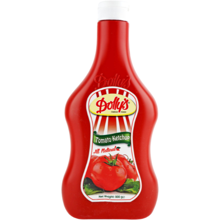 Dolly's Tomato Ketchup Squeeze 900G
