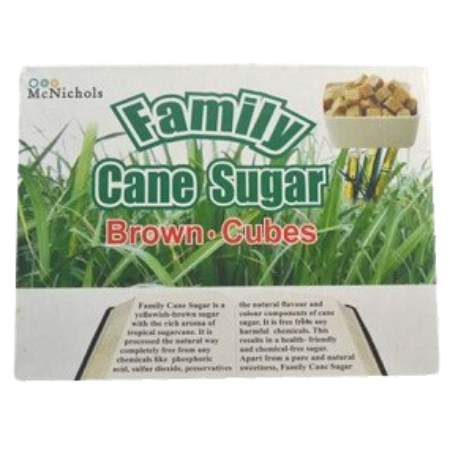 Family Brown Sugar 90Cubes