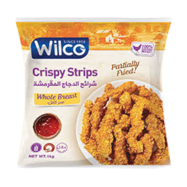 Wilco Chicken Crispy Strips 750G