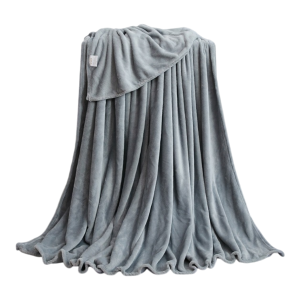 Home Creative Liberty Is Life Blanket (200Cm X230Cm)-Gray