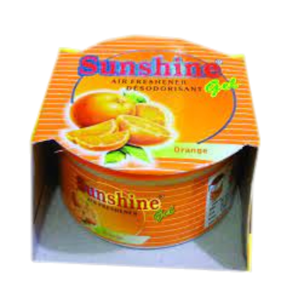 Sunshine Gel Orange 80G