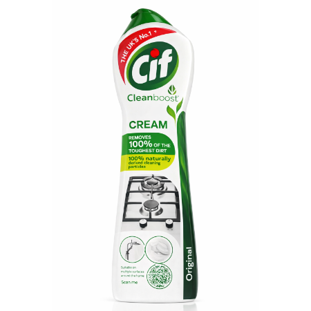 Cif Cleaning Cream White 500Ml