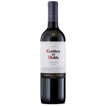Casillero D/Diablo Merlot Red Wine 750Ml