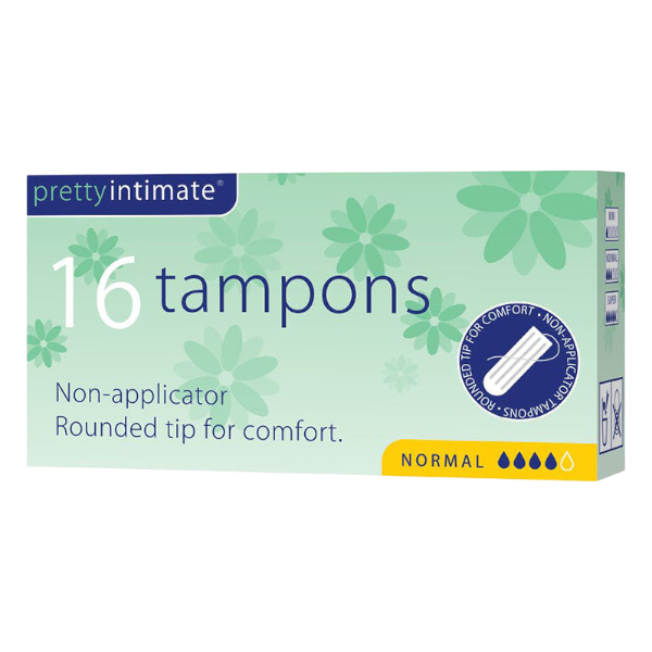 Pretty Intimate Tampons (Normal) 16Un
